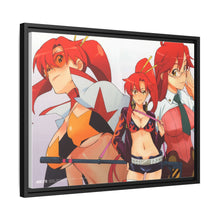 Load image into Gallery viewer, Tengen Toppa Gurren Lagann Canvas Framed Art Print
