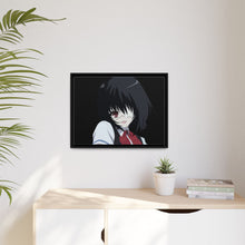 Load image into Gallery viewer, Mei Misaki Canvas Framed Art Print
