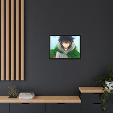 Load image into Gallery viewer, The Rising Of The Shield Hero Canvas Framed Art Print
