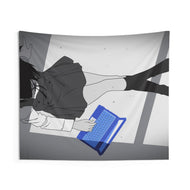 Hidamari Sketch Indoor Wall Tapestry