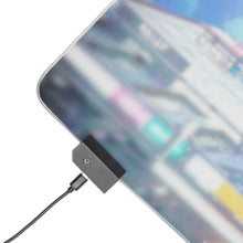 Load image into Gallery viewer, Lycoris Recoil Chisato Nishikigi RGB LED Mouse Pad (Desk Mat)
