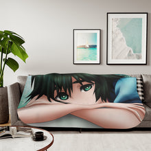 Load image into Gallery viewer, Mayuri Shiina Sherpa Blanket
