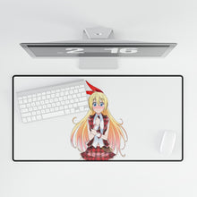 Load image into Gallery viewer, Chitoge Kirisaki Mouse Pad (Desk Mat)
