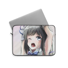 Load image into Gallery viewer, Is It Wrong To Try To Pick Up Girls In A Dungeon? Laptop Sleeve
