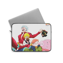Load image into Gallery viewer, Anime The Seven Deadly Sins Laptop Sleeve
