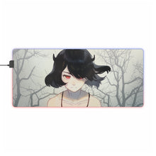 Load image into Gallery viewer, Black Clover Nero RGB LED Mouse Pad (Desk Mat)
