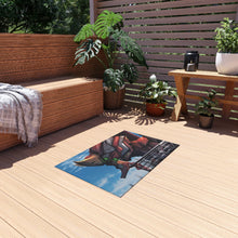 Load image into Gallery viewer, Evangelion: 1.0 You Are (Not) Alone Rug
