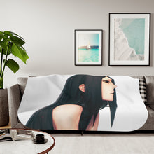 Load image into Gallery viewer, Hunter x Hunter Illumi Zoldyck Sherpa Blanket
