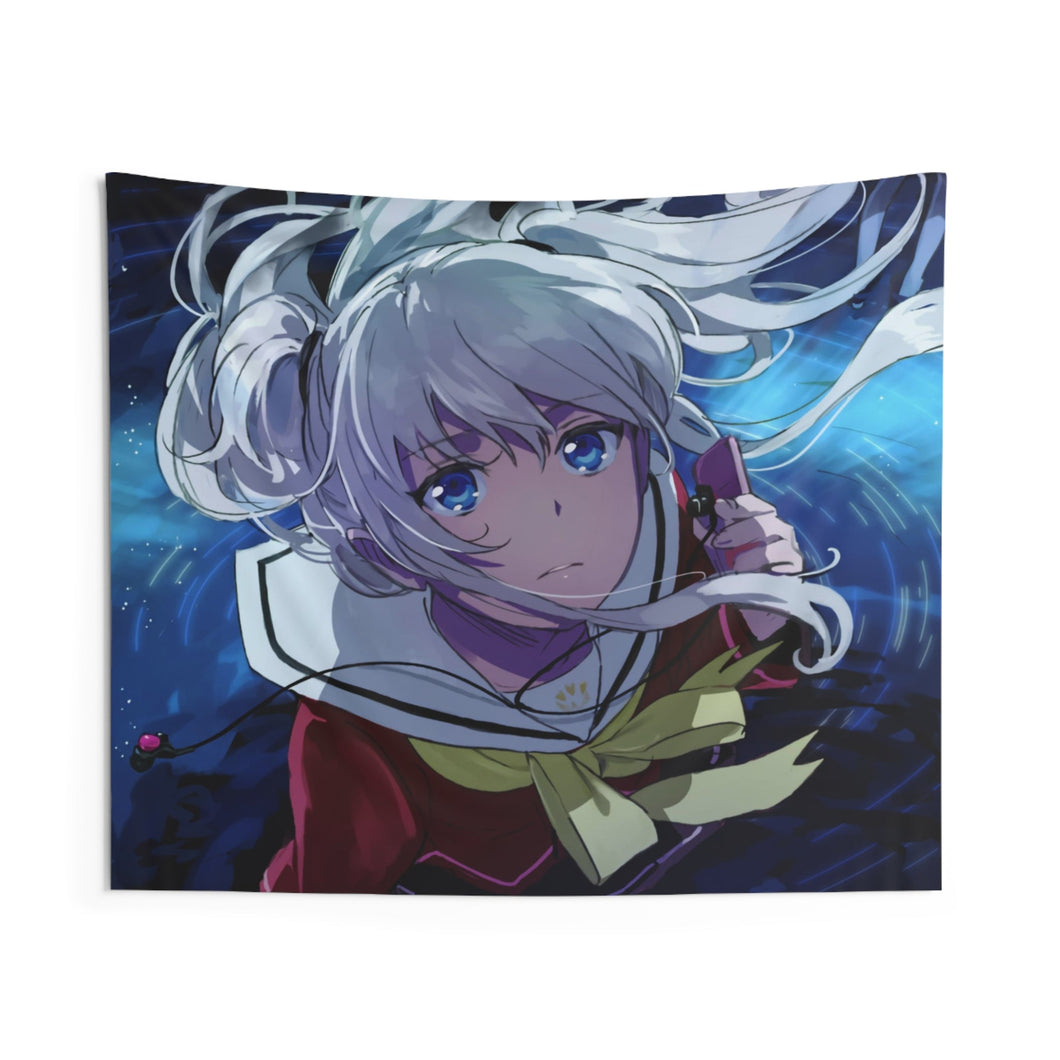 Nao Tomori looking up Indoor Wall Tapestry