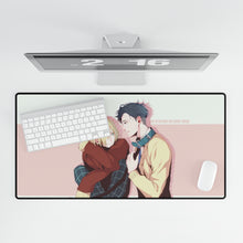 Load image into Gallery viewer, Yuri!!! On Ice Yuri Plisetsky, Otabek Altin Mouse Pad (Desk Mat)
