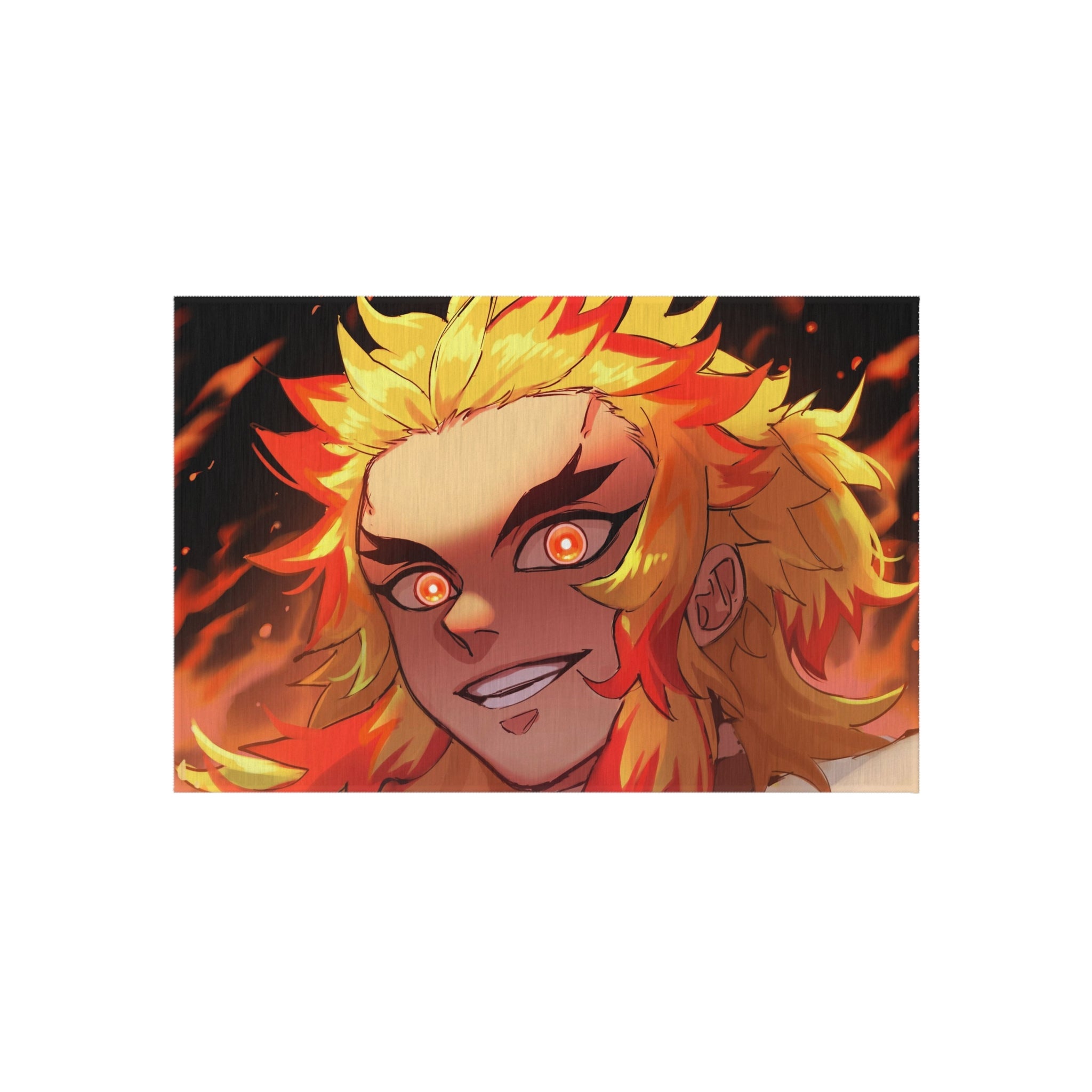 Kyojuro Rengoku Rug