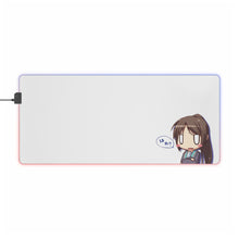Load image into Gallery viewer, The Melancholy Of Haruhi Suzumiya RGB LED Mouse Pad (Desk Mat)
