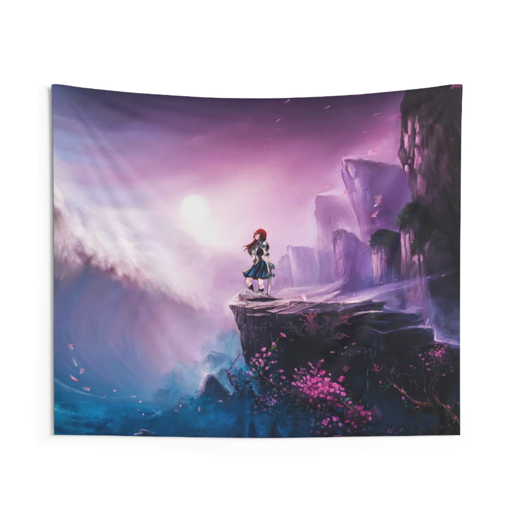 Fairy Tail Erza Scarlet Indoor Wall Tapestry