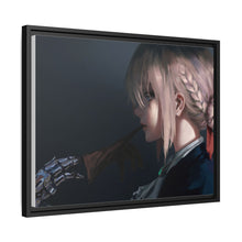 Load image into Gallery viewer, Violet Evergarden Violet Evergarden, Violet Evergarden Canvas Framed Art Print
