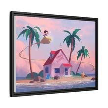 Load image into Gallery viewer, Anime Dragon Ball Canvas Framed Art Print
