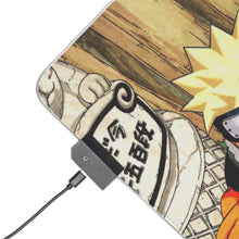 Load image into Gallery viewer, Anime Naruto RGB LED Mouse Pad (Desk Mat)
