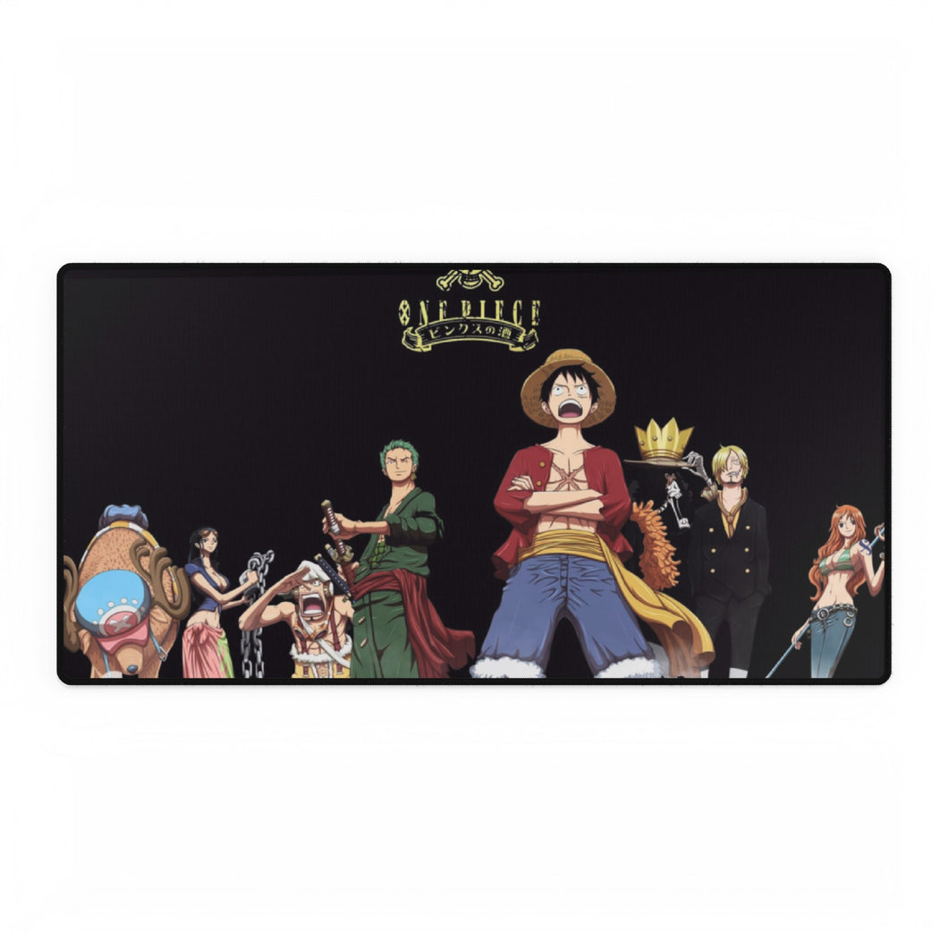 Monkey D. Luffy's crew Mouse Pad (Desk Mat)