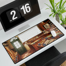 Load image into Gallery viewer, Inside a Bakery and Cafe Shop Mouse Pad (Desk Mat)
