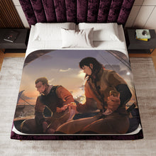 Load image into Gallery viewer, Vinland Saga Sherpa Blanket

