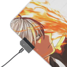 Load image into Gallery viewer, My Hero Academia Izuku Midoriya RGB LED Mouse Pad (Desk Mat)
