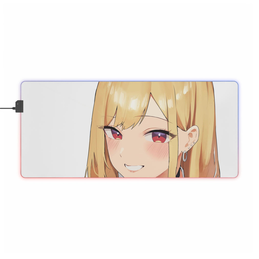 My Dress-Up Darling Marin Kitagawa RGB LED Mouse Pad (Desk Mat)