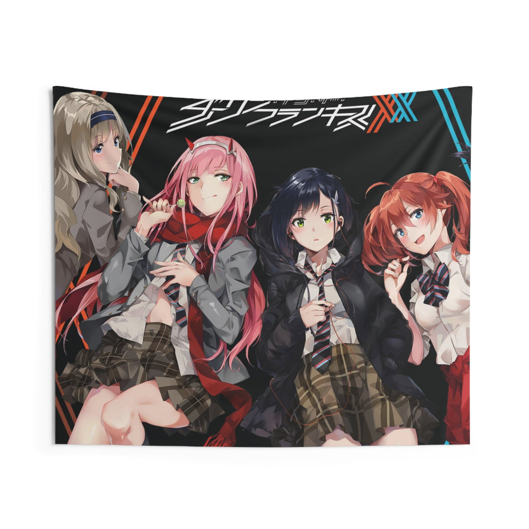 Darling in the FranXX Indoor Wall Tapestry