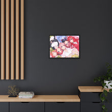 Load image into Gallery viewer, The Quintessential Quintuplets Miku Nakano, Itsuki Nakano, Nino Nakano, Yotsuba Nakano, Ichika Nakano Canvas Framed Art Print
