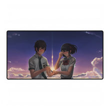Load image into Gallery viewer, Your Name. Mouse Pad (Desk Mat)
