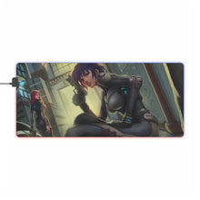 Load image into Gallery viewer, Ghost In The Shell RGB LED Mouse Pad (Desk Mat)
