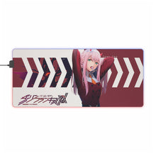 Load image into Gallery viewer, Darling In The FranXX 8k RGB LED Mouse Pad (Desk Mat)

