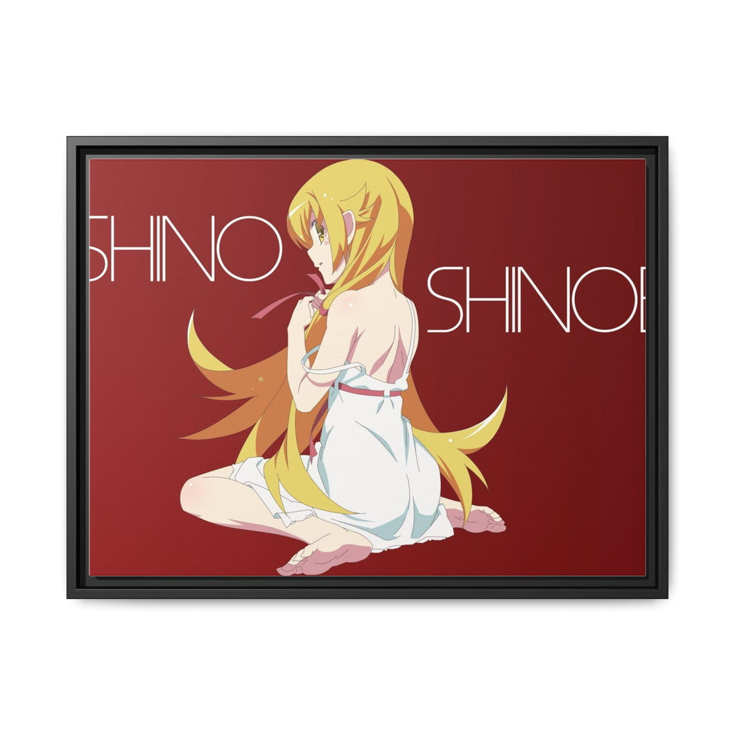 Monogatari (Series) Canvas Framed Art Print
