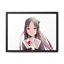 Load image into Gallery viewer, Kaguya Shinomiya Canvas Framed Art Print
