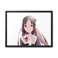 Kaguya Shinomiya Canvas Framed Art Print