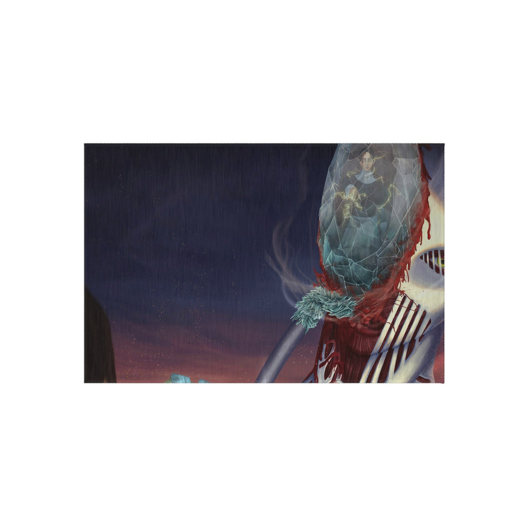 Anime Attack On Titan Rug