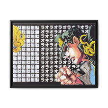 Load image into Gallery viewer, Anime Jojo&#39;s Bizarre Adventure Canvas Framed Art Print
