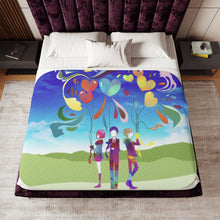 Load image into Gallery viewer, Durarara!! Sherpa Blanket
