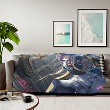 Load image into Gallery viewer, Anime Touhou Sherpa Blanket
