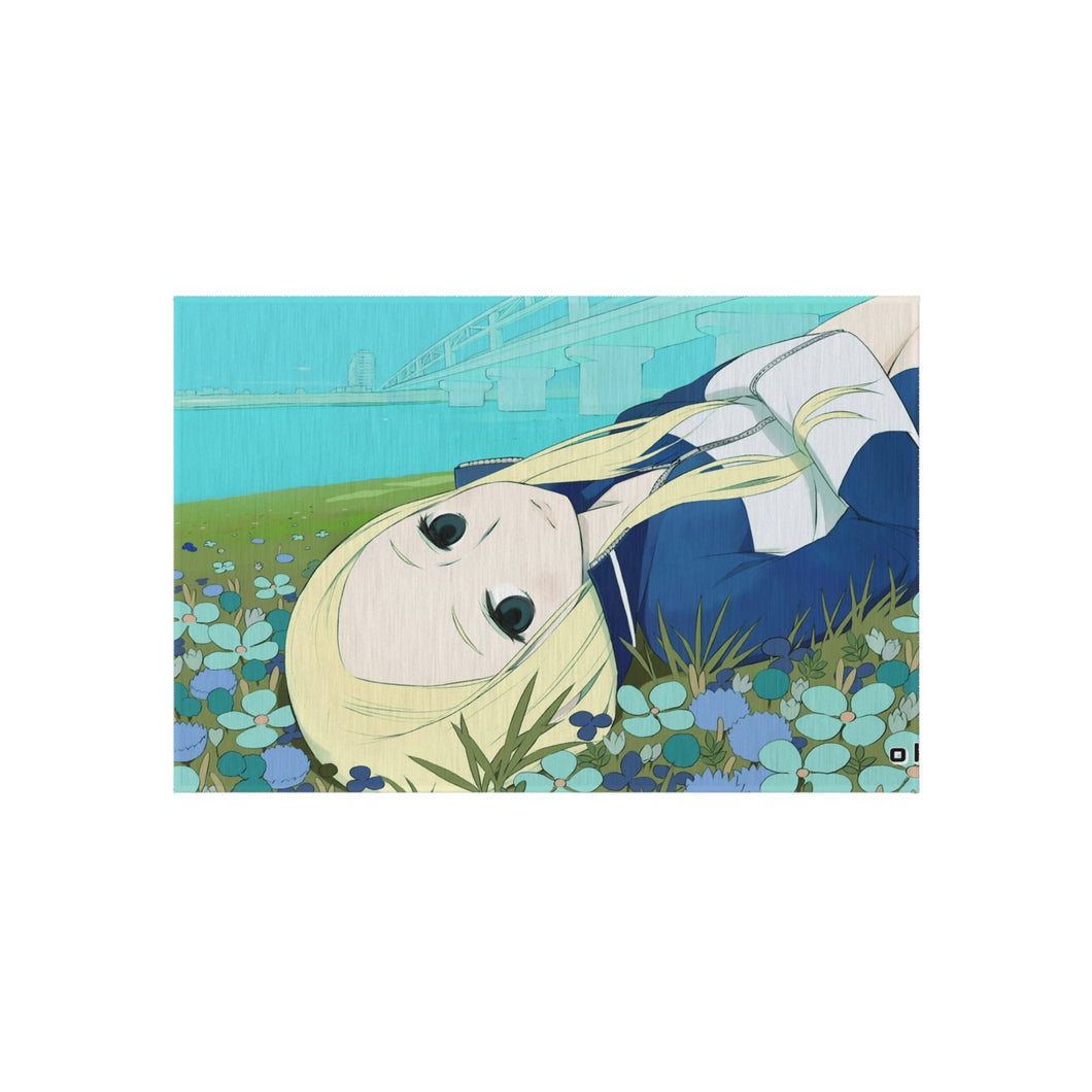 Anime Arakawa Under the Bridge Rug
