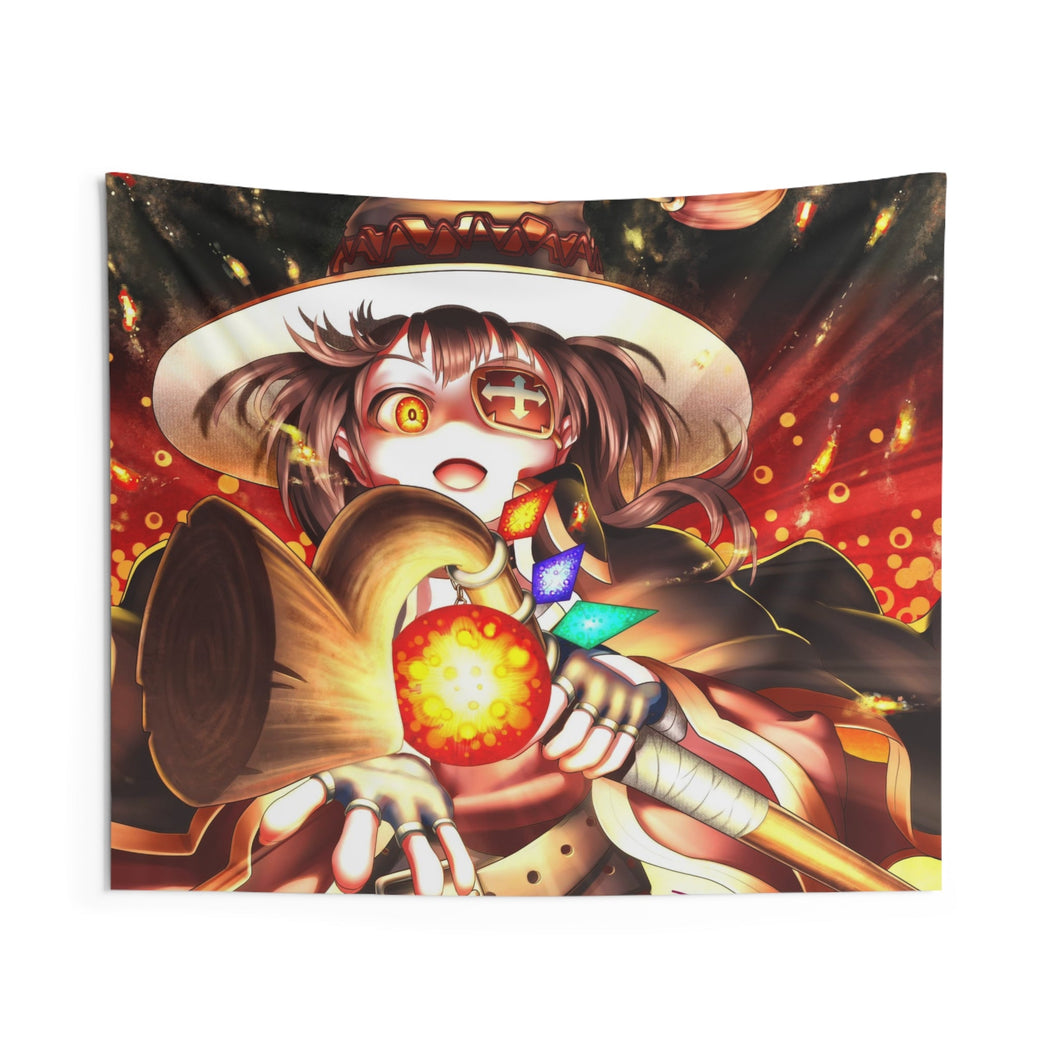 Megumin Indoor Wall Tapestry