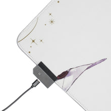 Load image into Gallery viewer, Violet Evergarden RGB LED Mouse Pad (Desk Mat)
