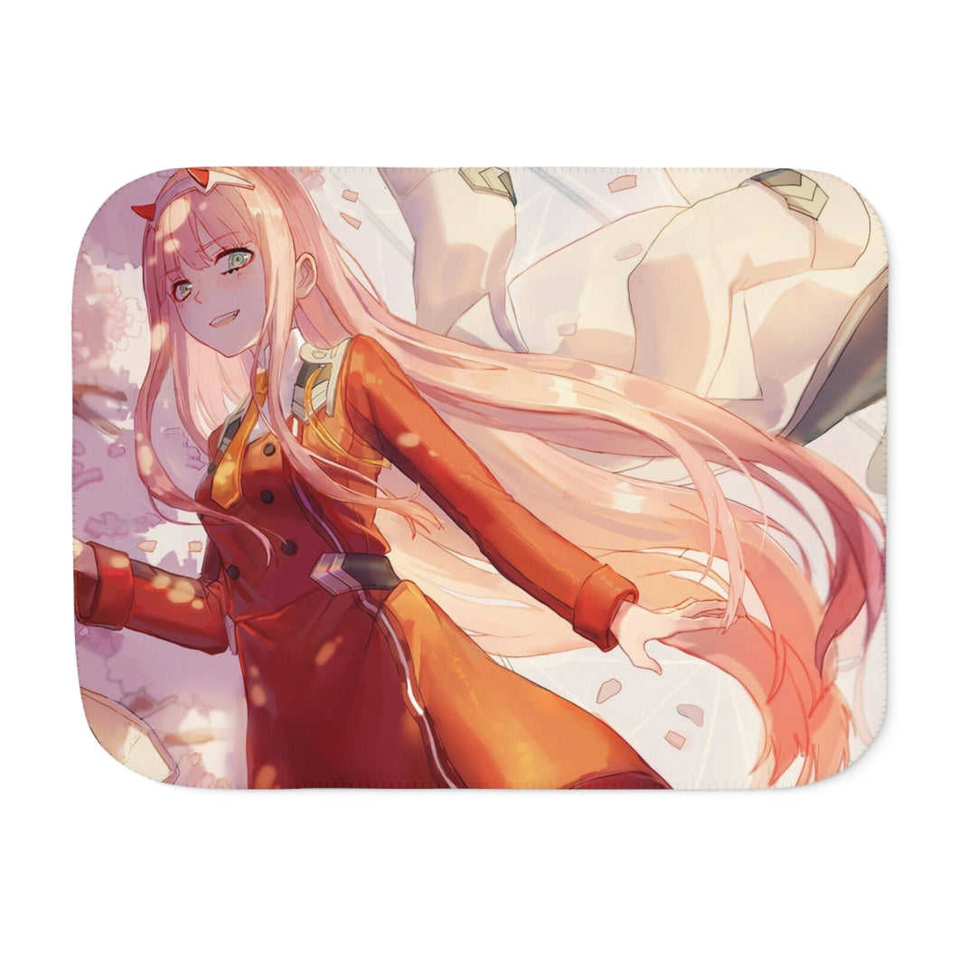 Zero Two Sherpa Blanket
