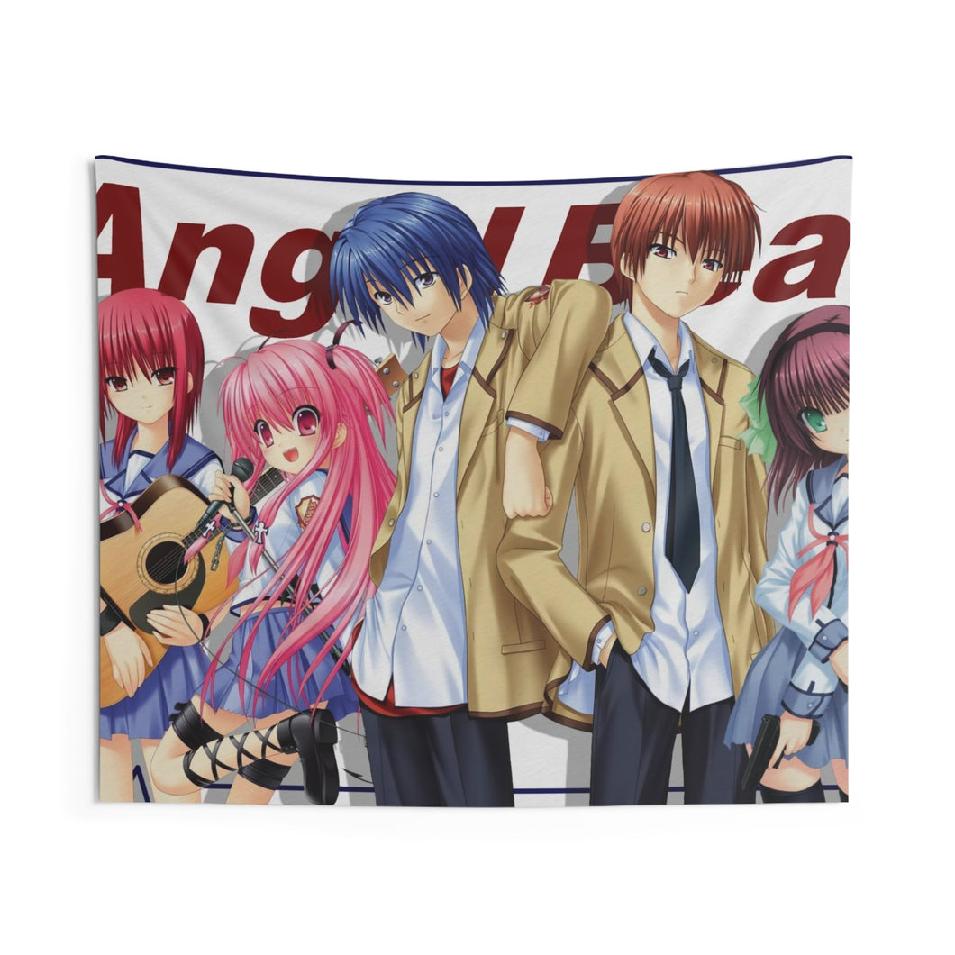 Angel Beats! Indoor Wall Tapestry