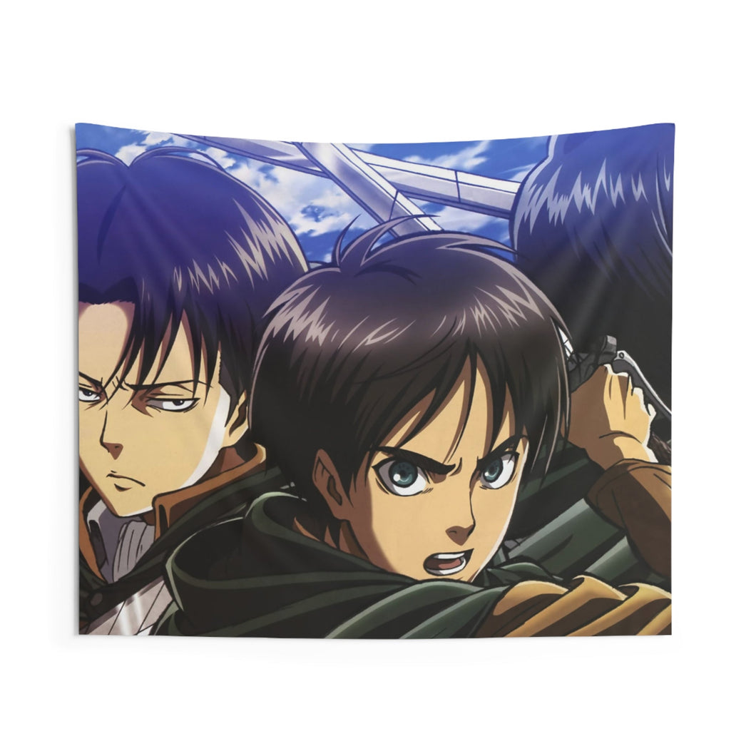 Anime Attack On Titan Indoor Wall Tapestry