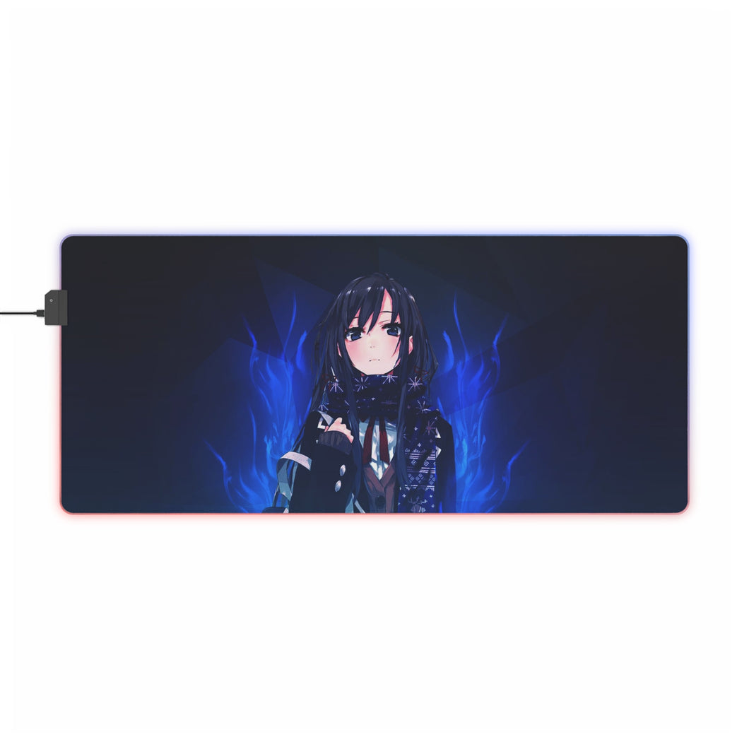 Yukino Yukinoshita RGB LED Mouse Pad (Desk Mat)
