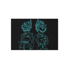 Load image into Gallery viewer, GOKU AND VEGETA Rug
