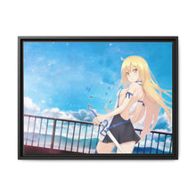 Load image into Gallery viewer, Is It Wrong to Try to Pick Up Girls in a Dungeon? Canvas Framed Art Print
