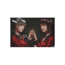Load image into Gallery viewer, Yumeko Jabami and Kirari Momobami Rug
