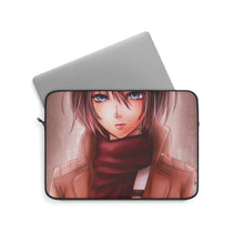 Load image into Gallery viewer, Anime Attack On Titan Laptop Sleeve
