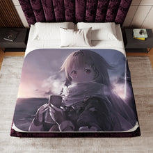 Load image into Gallery viewer, Anime Kantai Collection Sherpa Blanket
