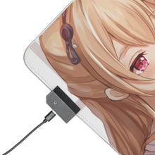 Load image into Gallery viewer, BanG Dream! RGB LED Mouse Pad (Desk Mat)
